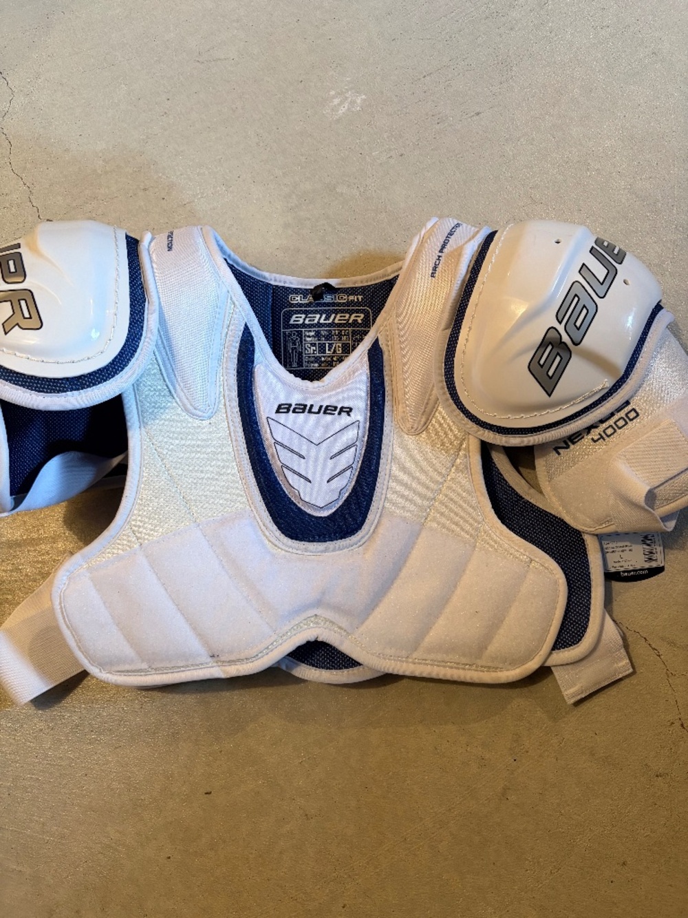Bauer Hockey Shoulder Pads